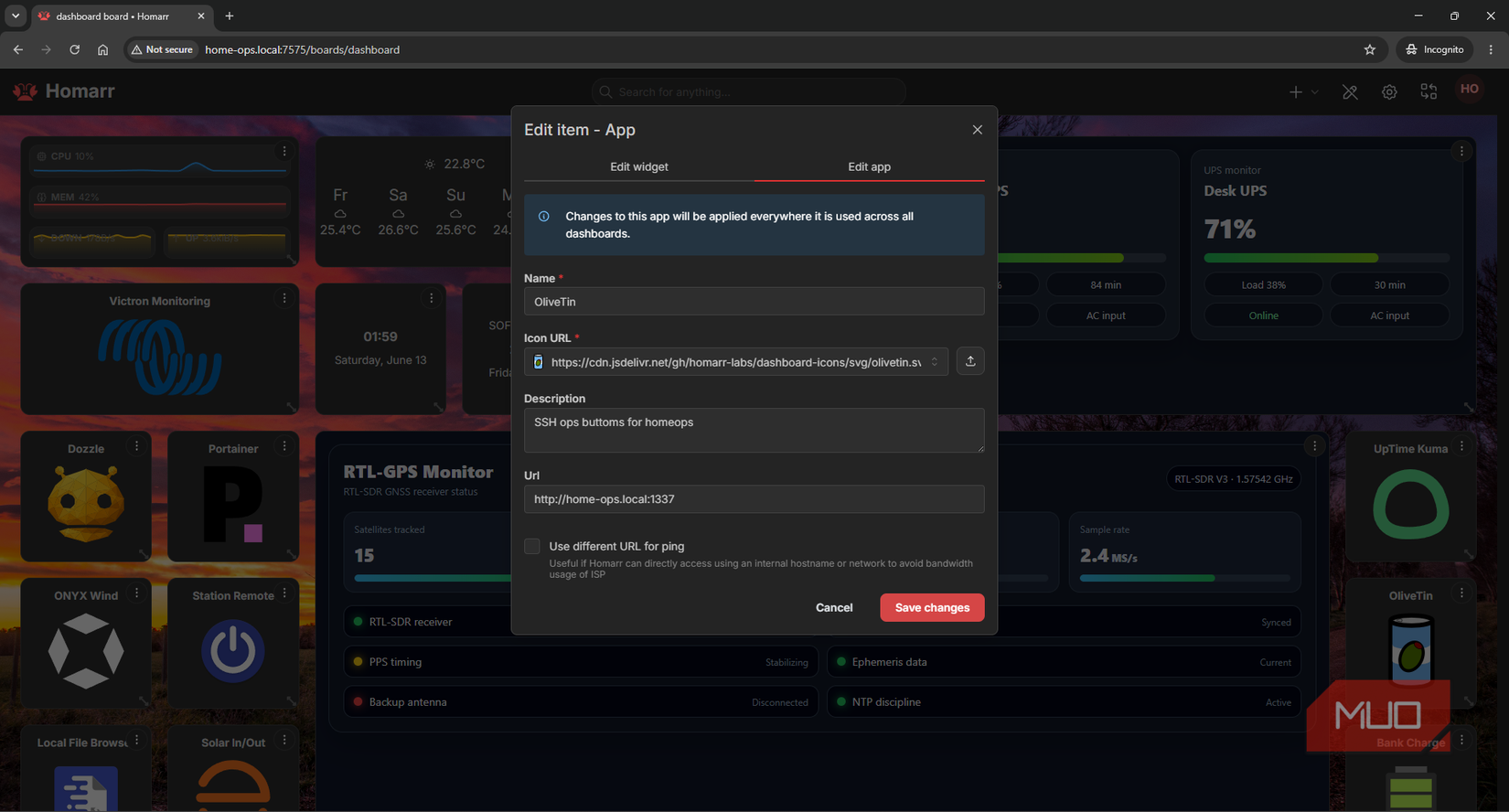 My homelab was a mess of forgotten URLs until I found this one dashboard