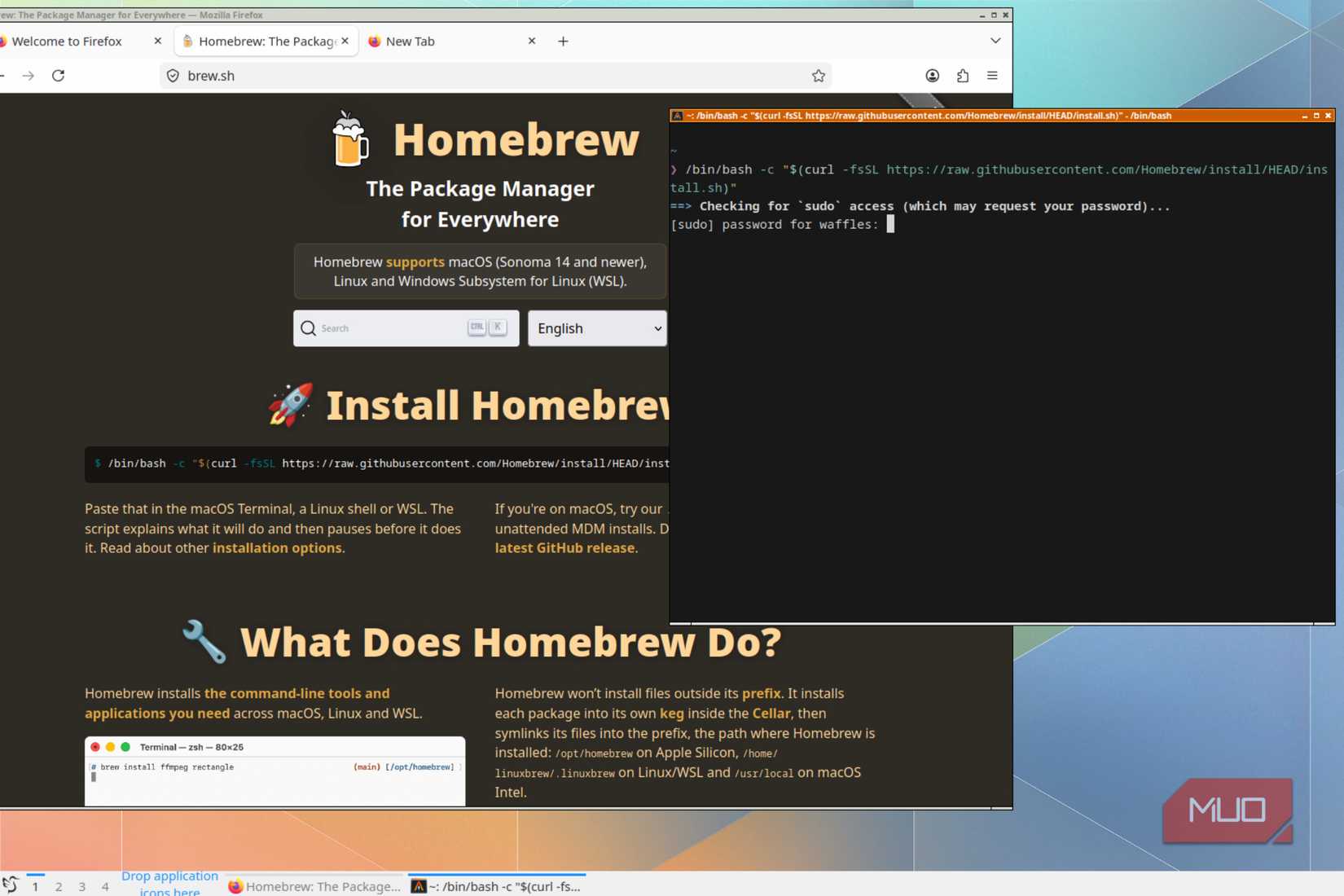 Installing Homebrew on Linux