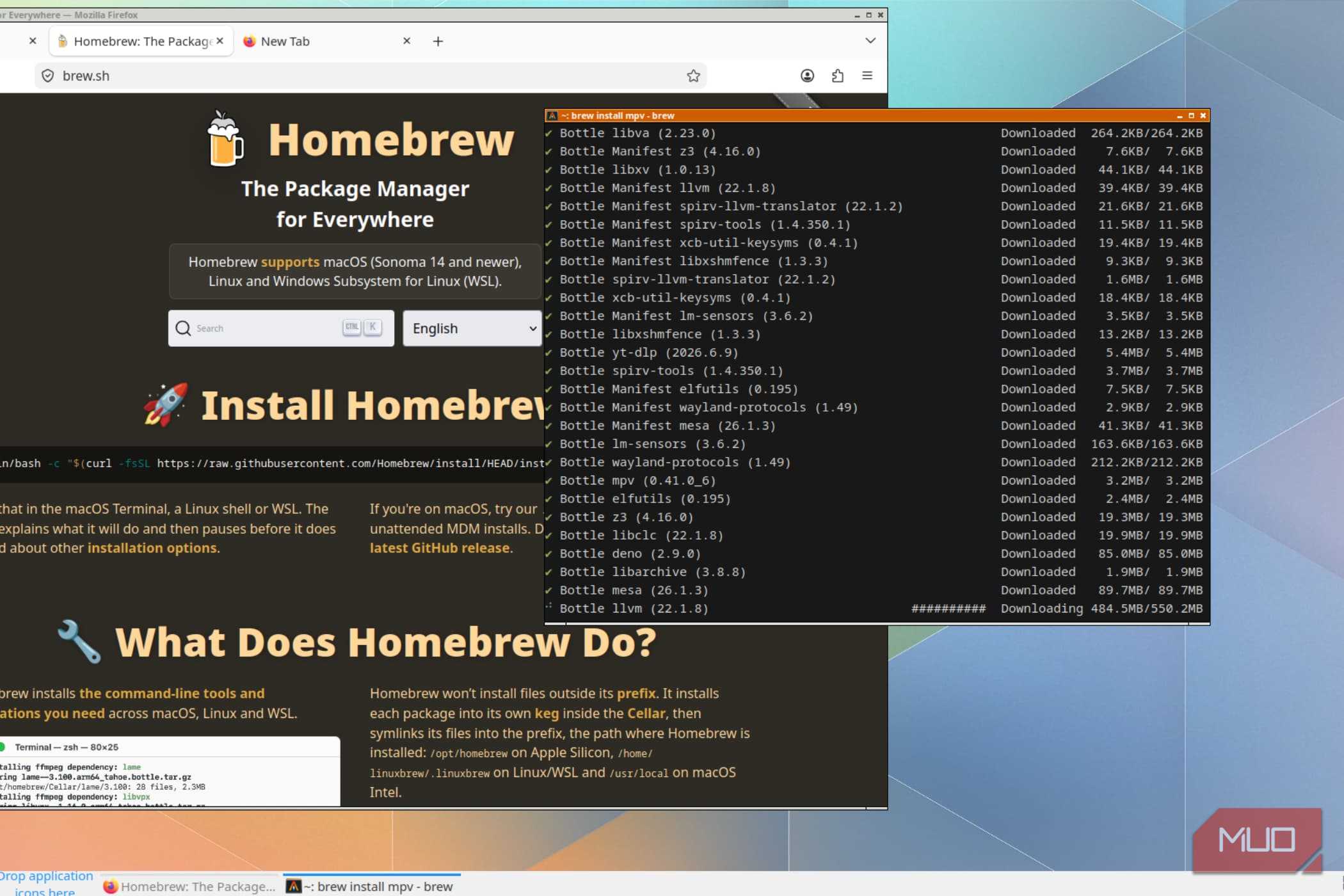 Homebrew Linux Computer I don't even use a Mac, but this is still my favorite way to install ...