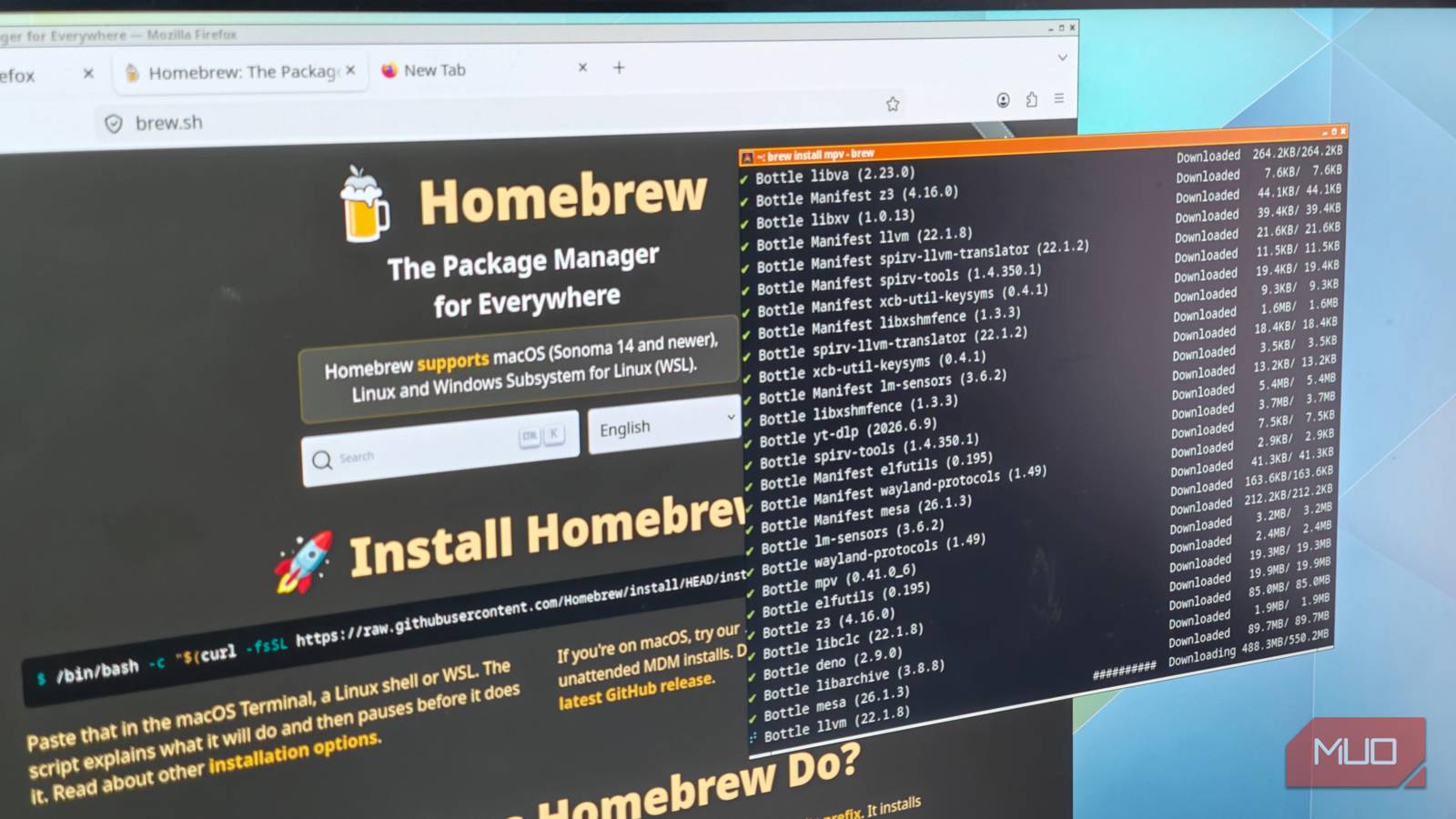 I don't even use a Mac, but this is still my favorite way to install ...
