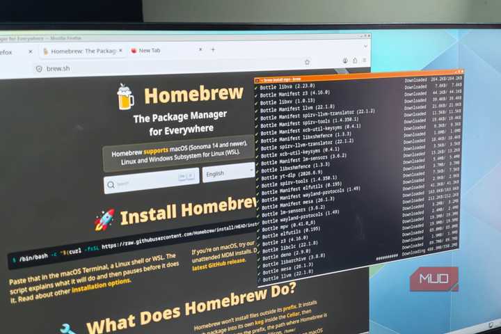 Homebrew Linux Computer Linux Tips | MakeUseOf