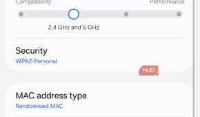 Hotspot settings on an Android phone