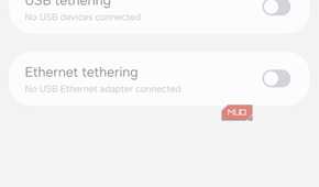Hotspot settings on Android phone