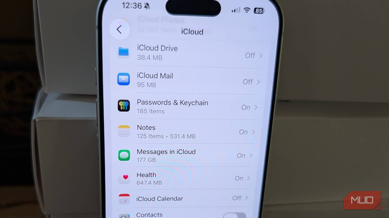 icloud storage