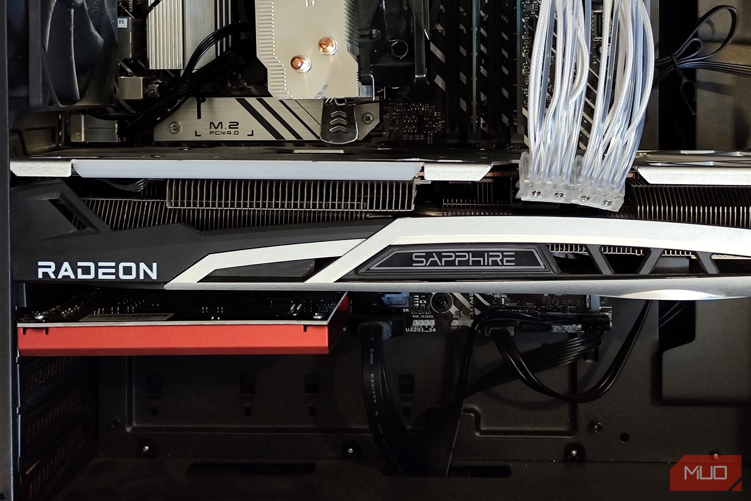 I dropped my GPU temps by 7°C/13°F in five minutes without touching thermal paste