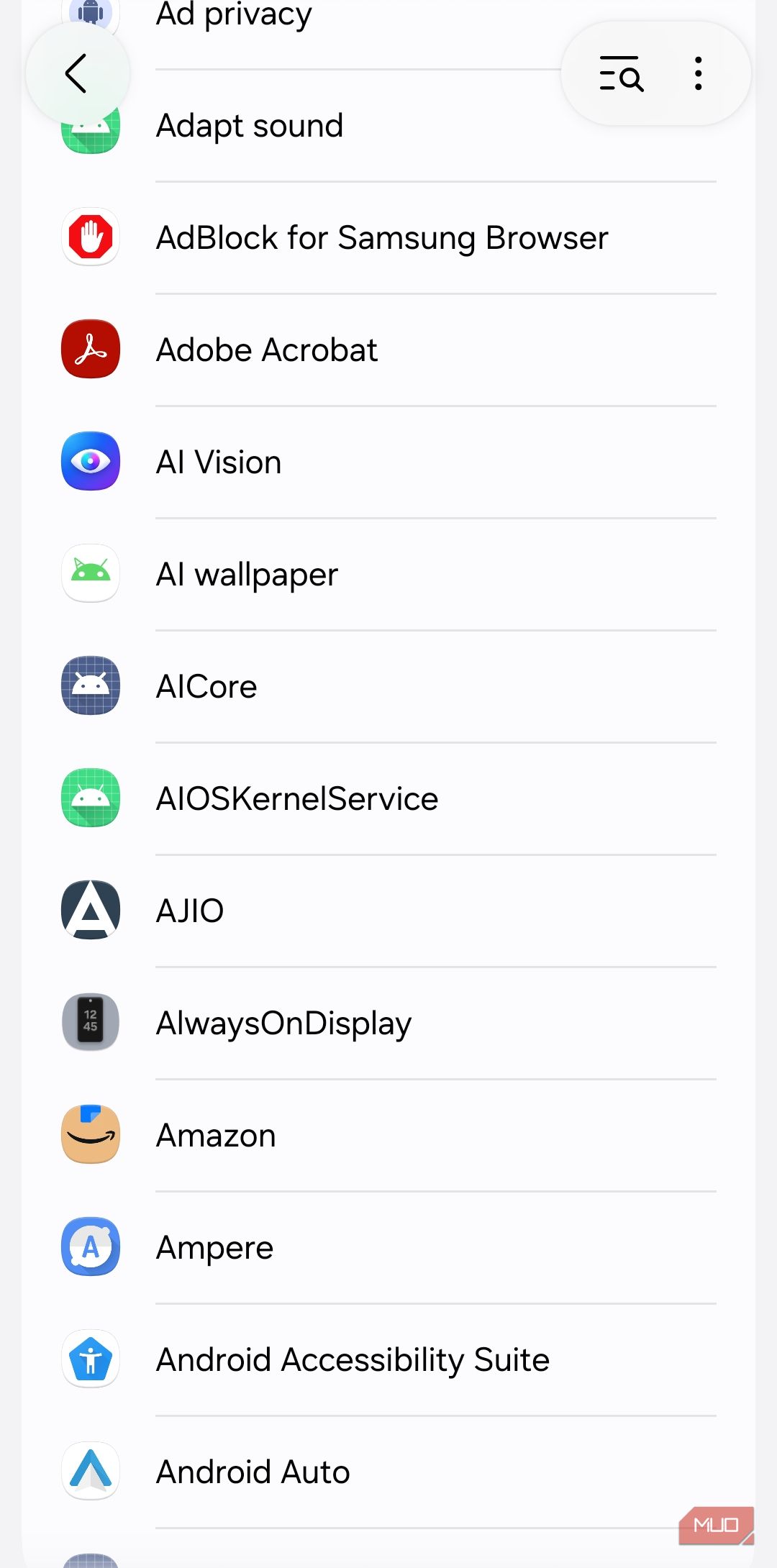 I disabled one Android system app and got 6GB back with zero downsides