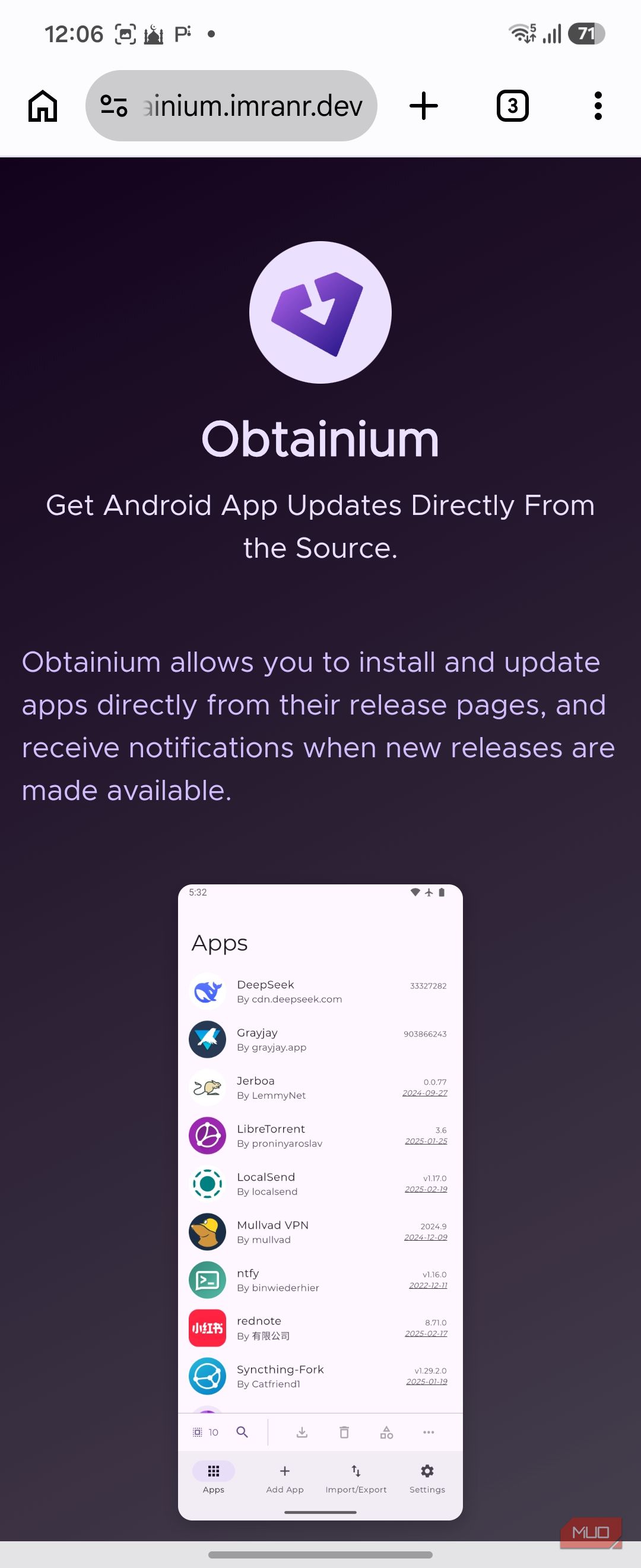 My Android apps update before the Play Store gets them — this one tool ...