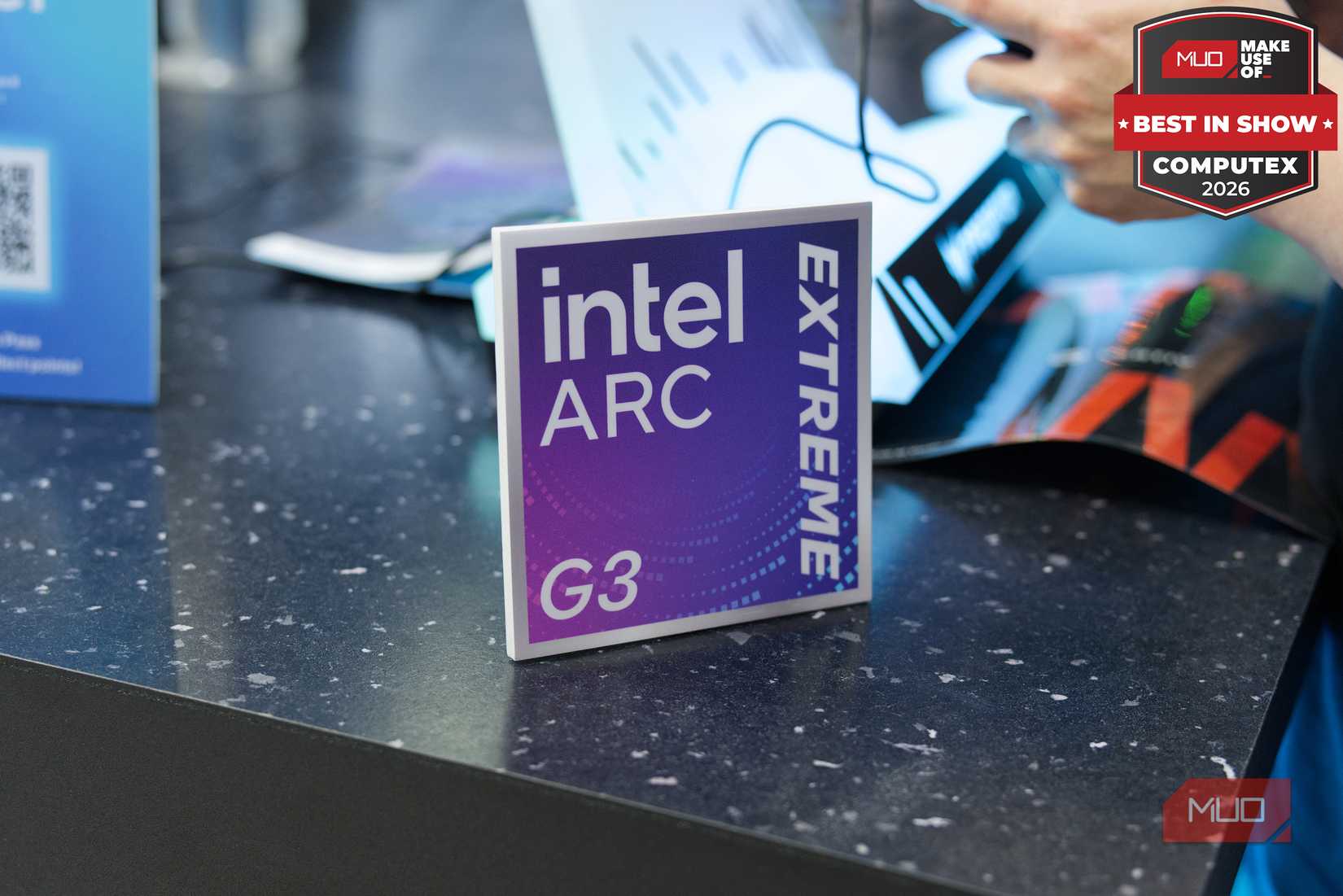 intel arc g3 icon computex 2026.