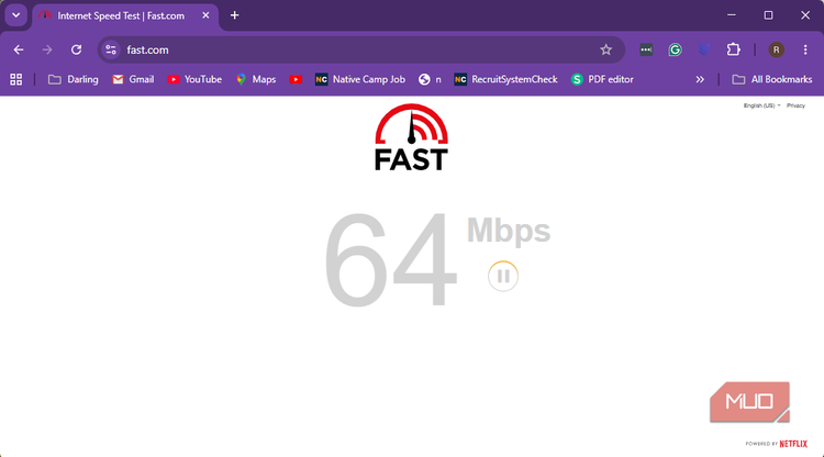 Internet Speed Test