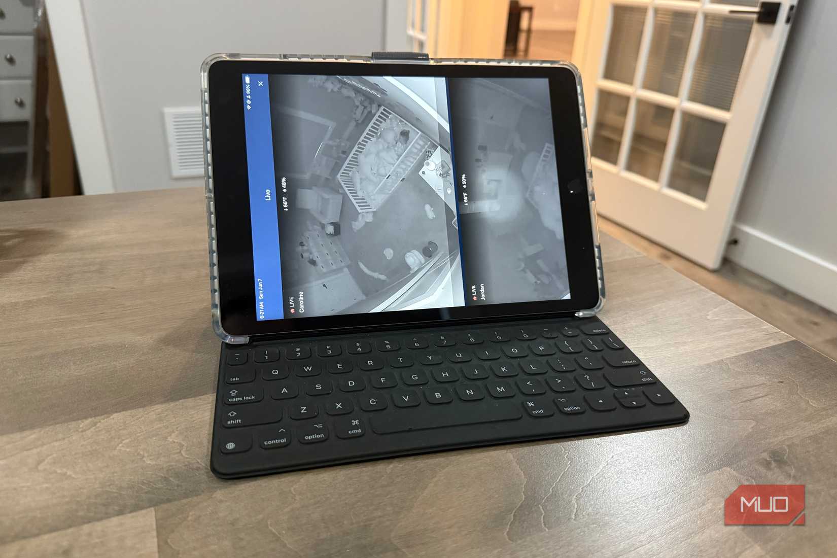 ipad 9th gen with nanit app