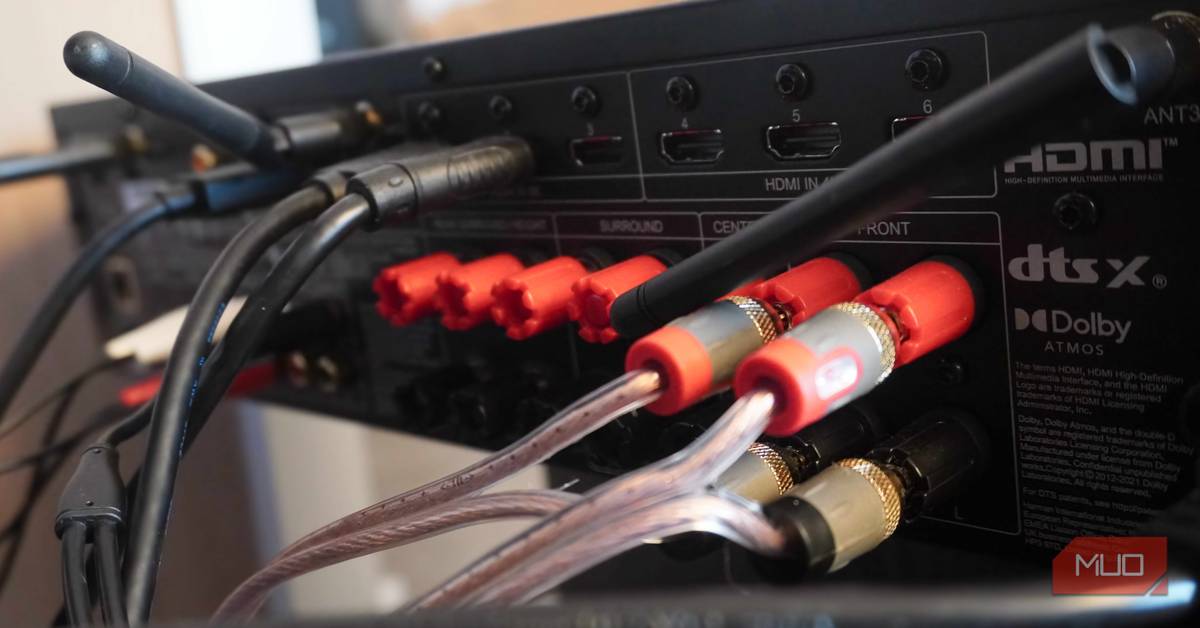 makeuseof.com - Brady Snyder - I finally learned which ports to use on my TV and AV receiver, and it fixed my setup