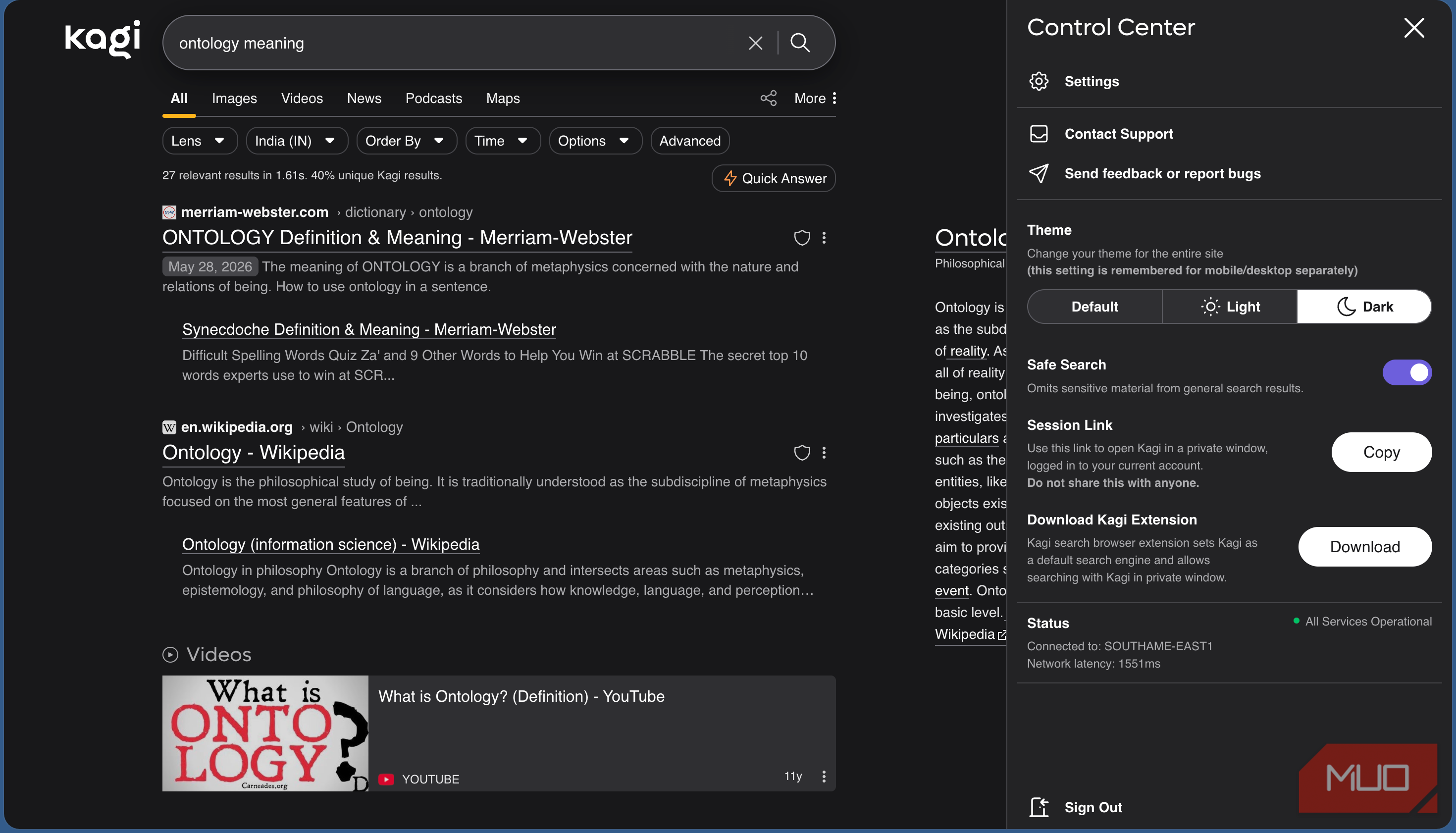 My favorite search engine isn't Google or Bing — it's the one that ...
