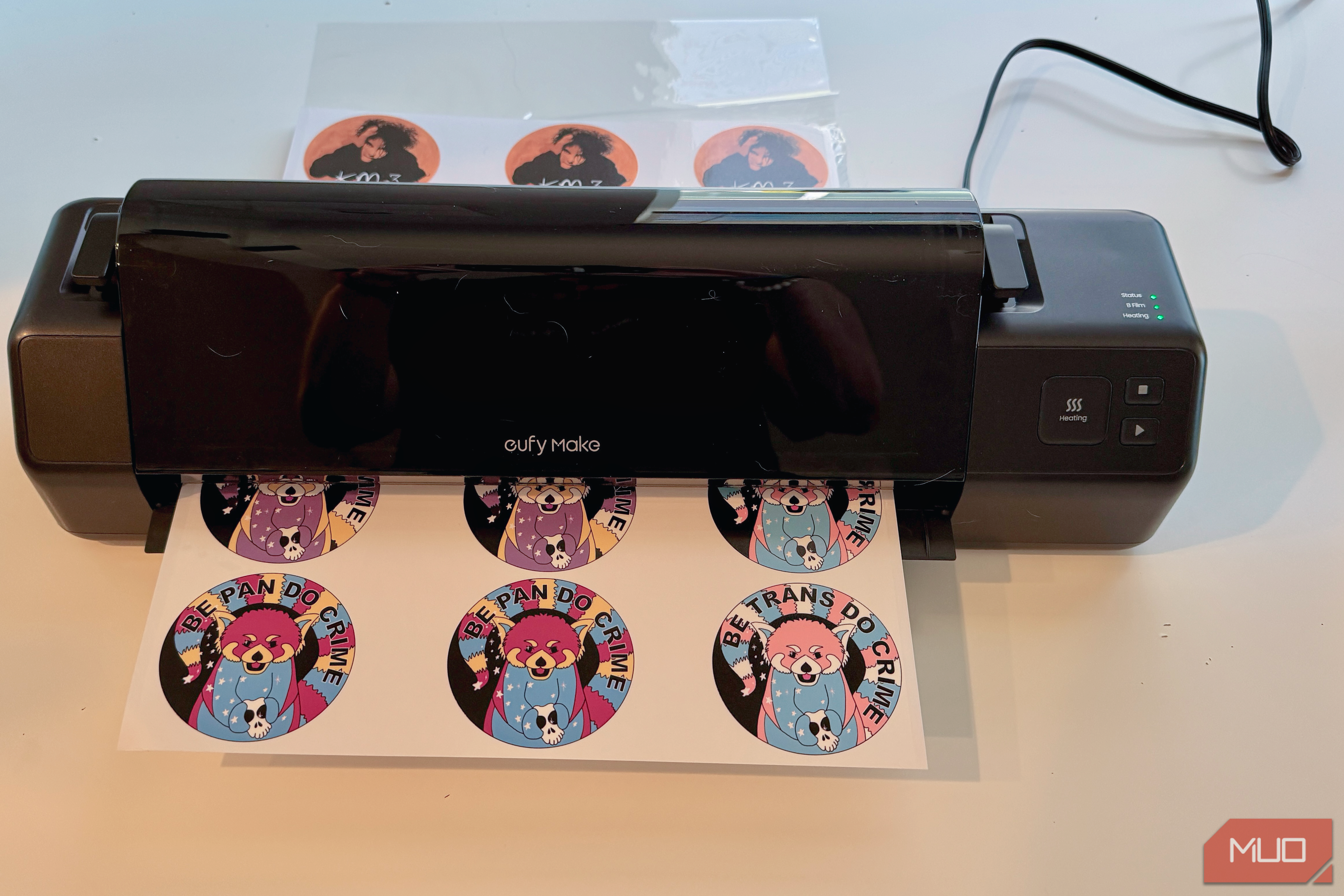 I added one attachment to my UV printer and it became a completely different machine