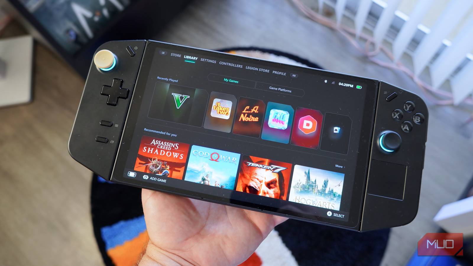 I stopped envying SteamOS the day I started using this app on my Windows handheld I stopped envying SteamOS the day I started using this app on my Windows handheld