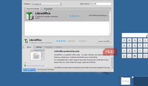 LibreOffice installation page on HaikuDepot