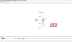 Life planning mind map in FreeMind.
