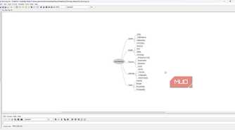 Life planning mind map in FreeMind.