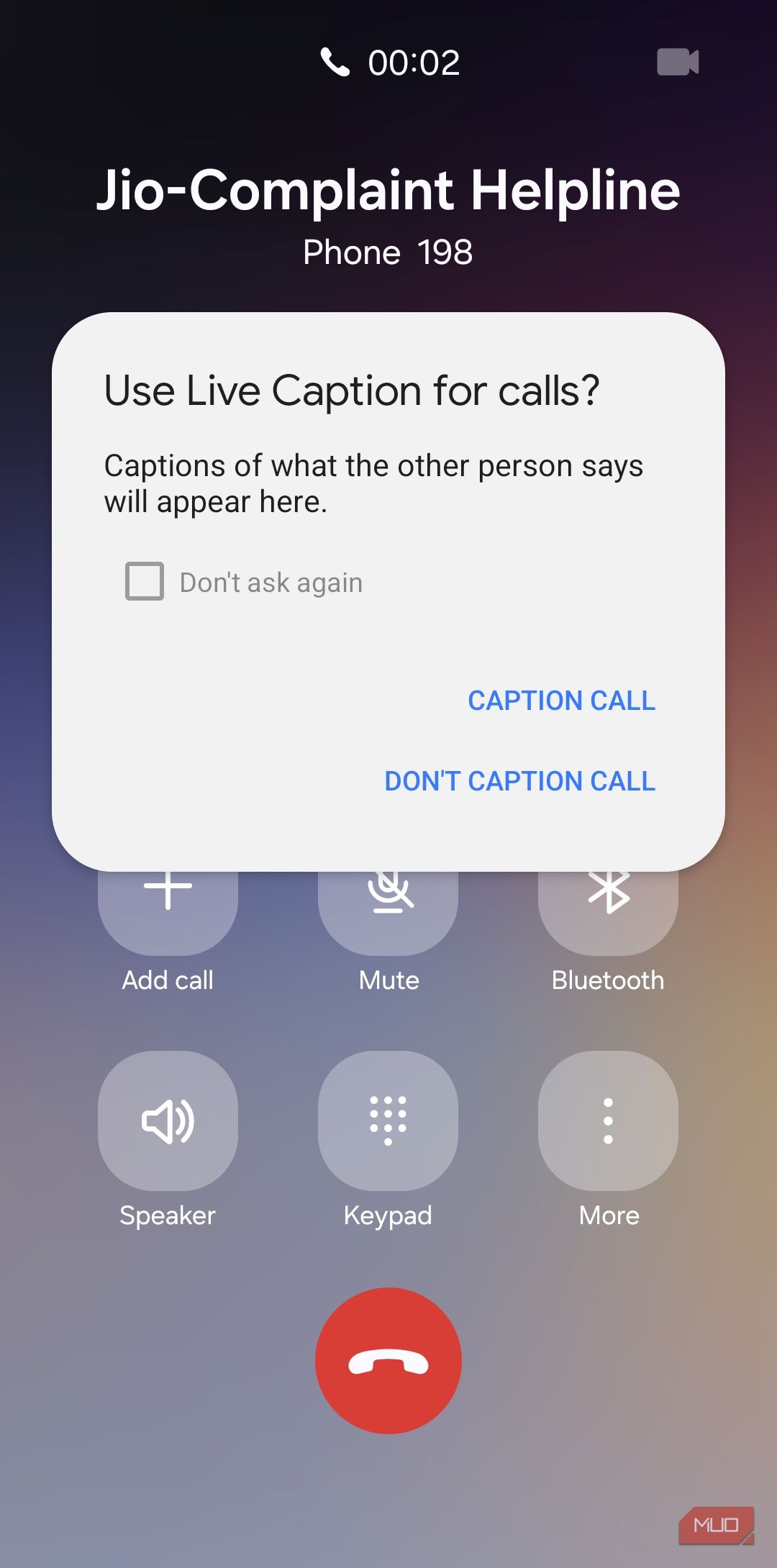 My phone captions every video, even the ones with no captions, and it ...