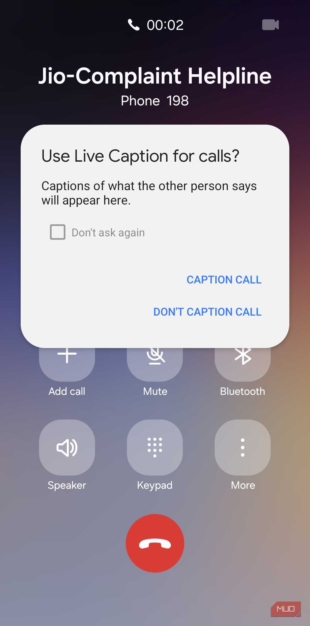 Caption Calling My phone captions every video, even the ones with no captions, and it ...