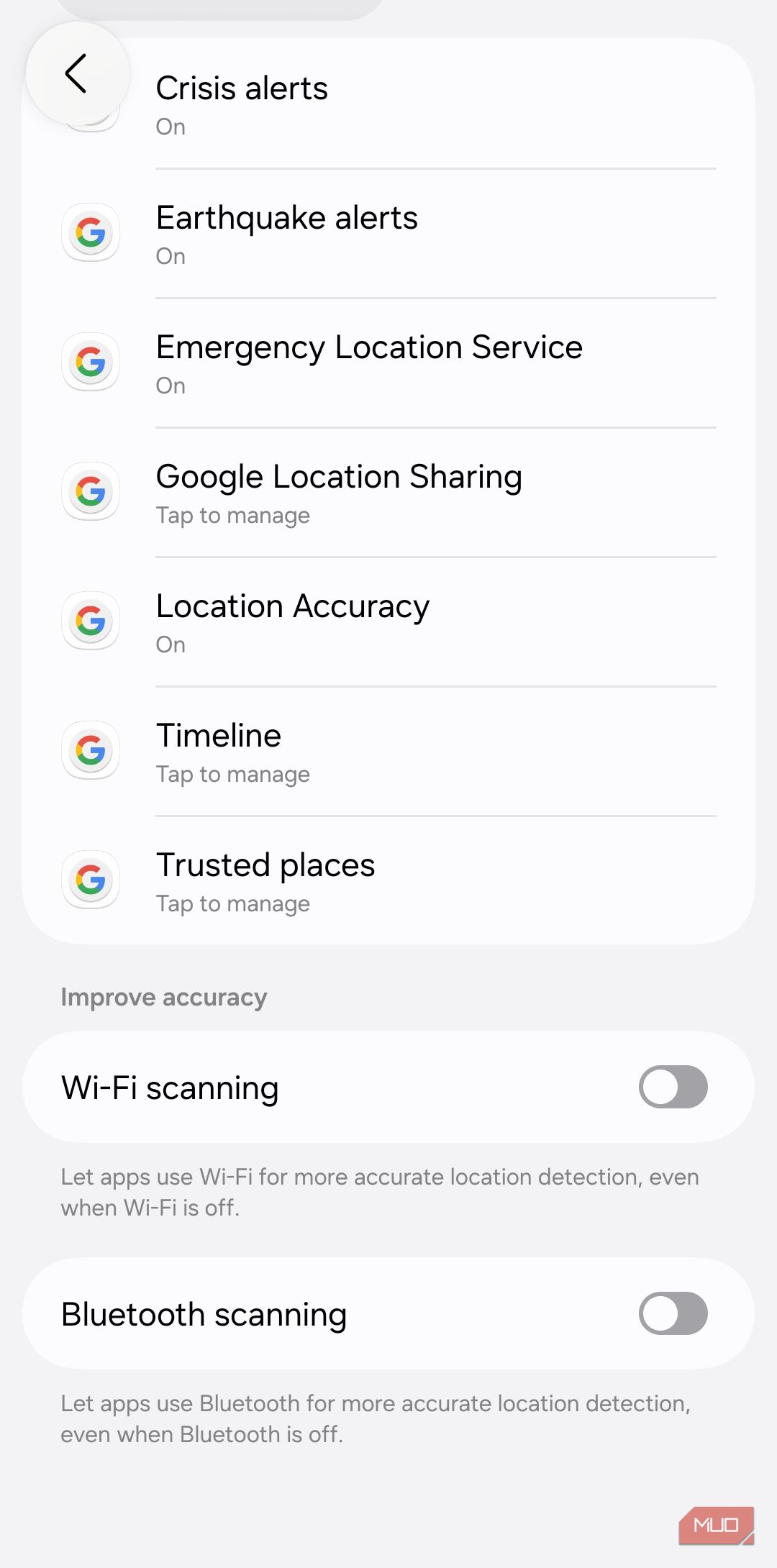 I switched my location mode to “Device only” and stopped wasting ...