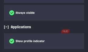 Mako settings search applications security language