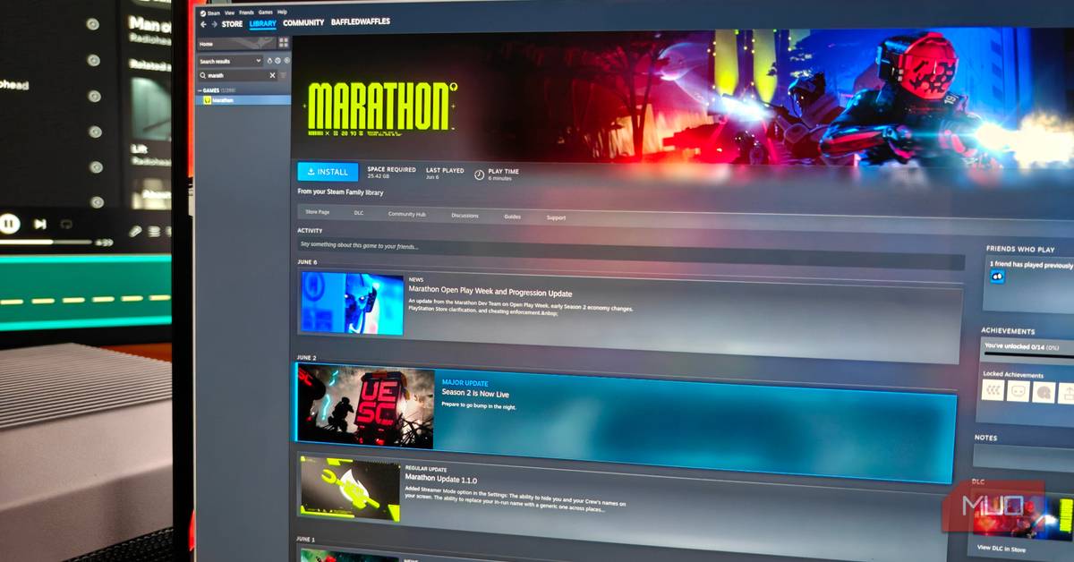 makeuseof.com - Dipan Saha - Linux gaming has one enemy Proton still can't beat