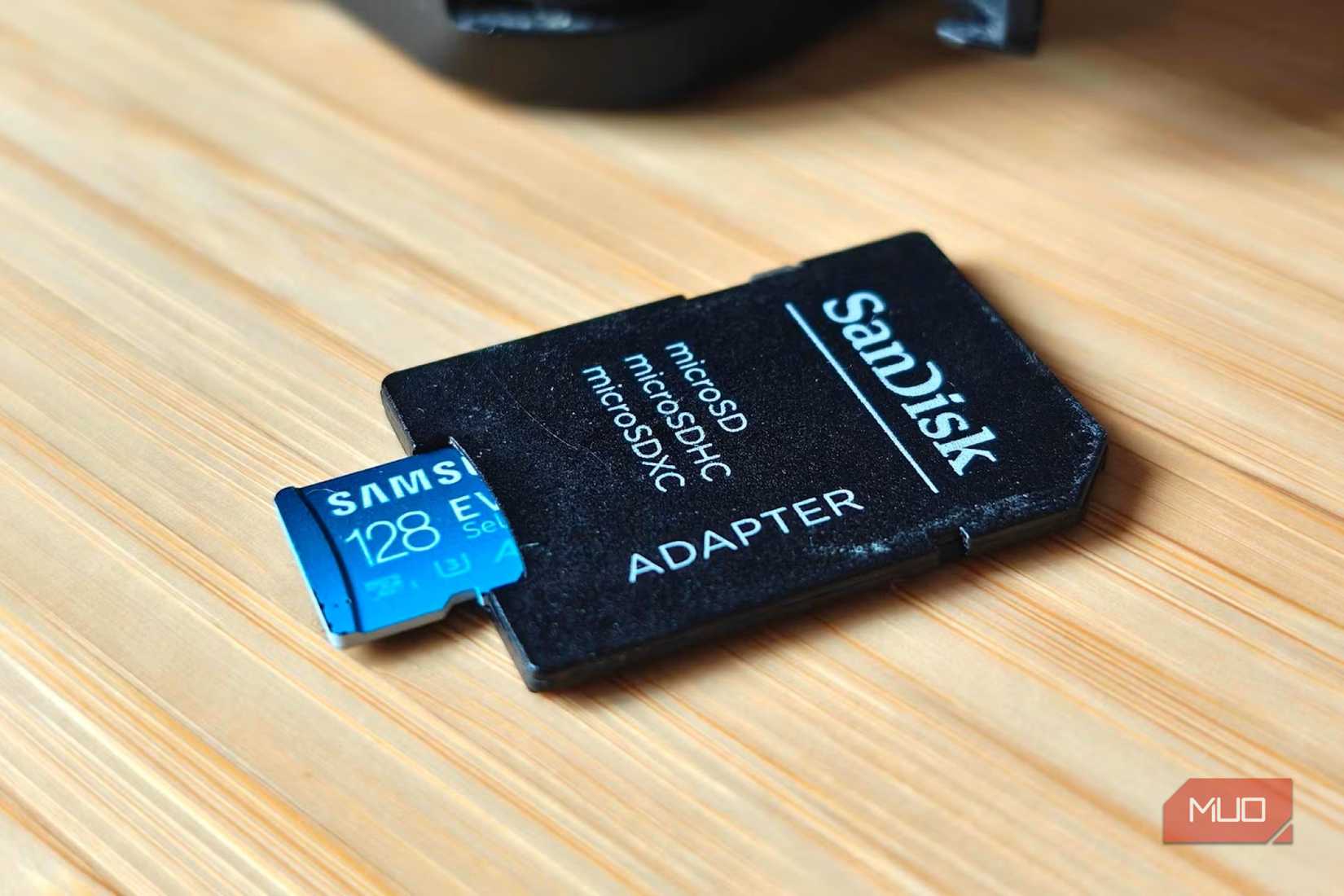 microsd card in sd card adapter