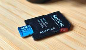 microsd card in sd card adapter