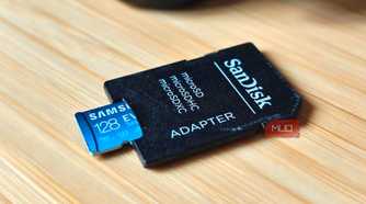 microsd card in sd card adapter