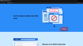 Million Short search engine features page