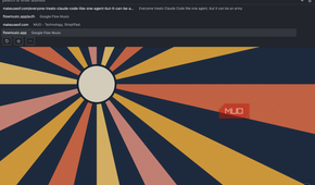 custom background on Min Browser