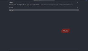 Tasks on Min Browser