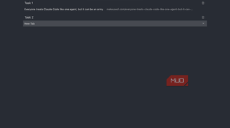 Tasks on Min Browser