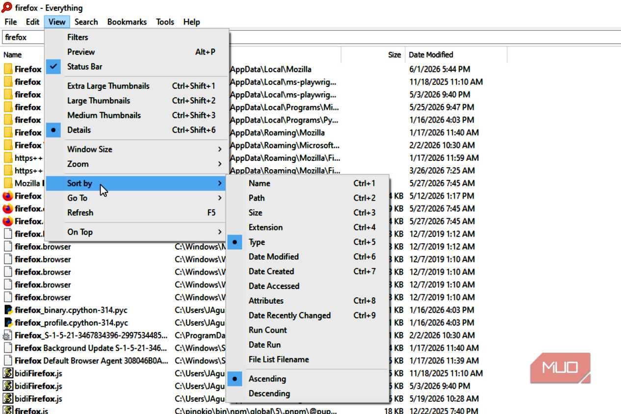 Every Search I replaced Windows Search with a free tool and my files are now instant ...