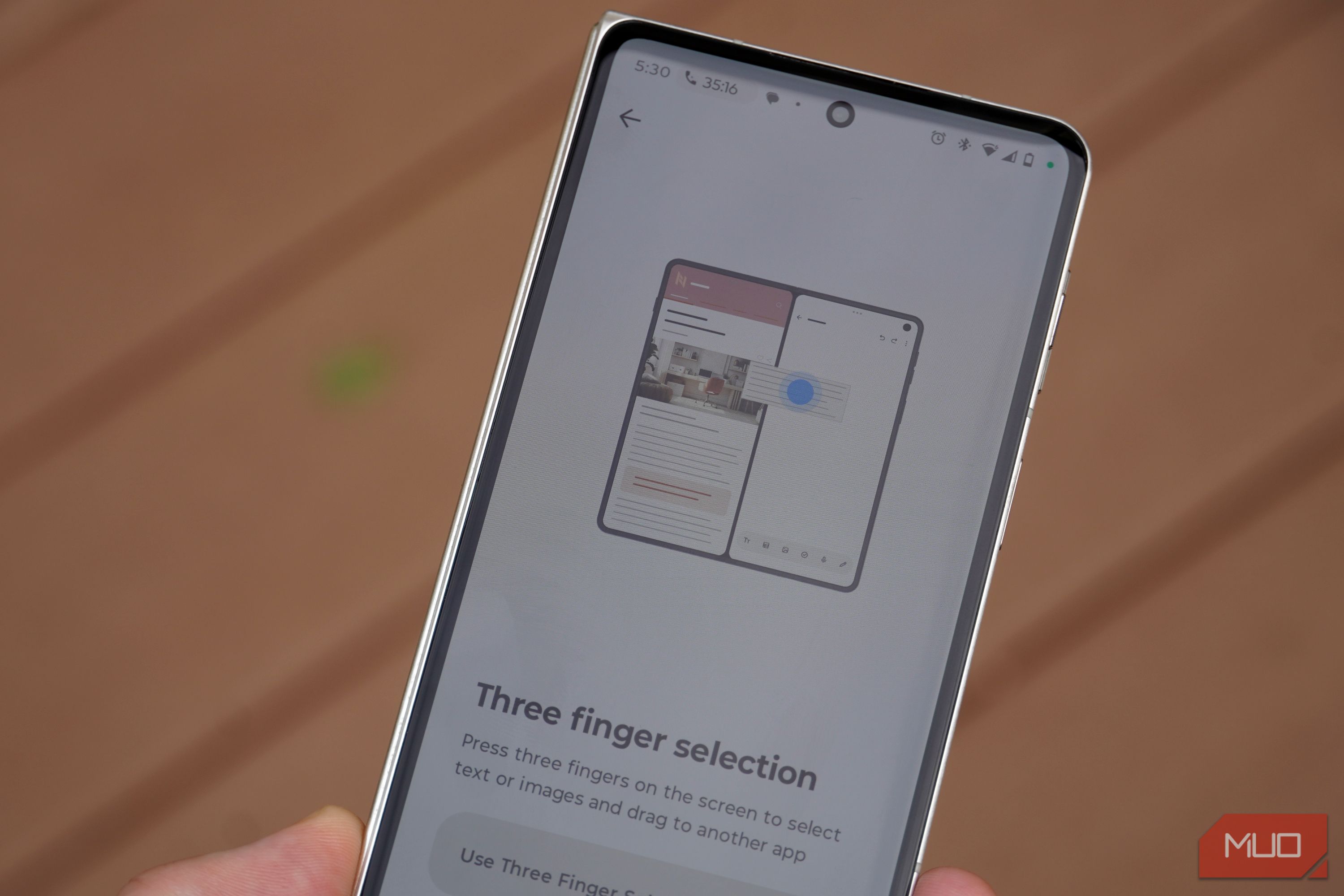 I found Android's hidden gesture customization and it's surprisingly ...