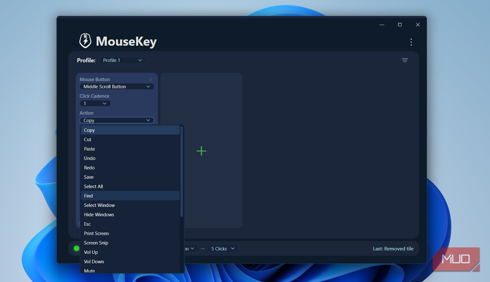 I upgraded my cheap mouse with this button remapping app