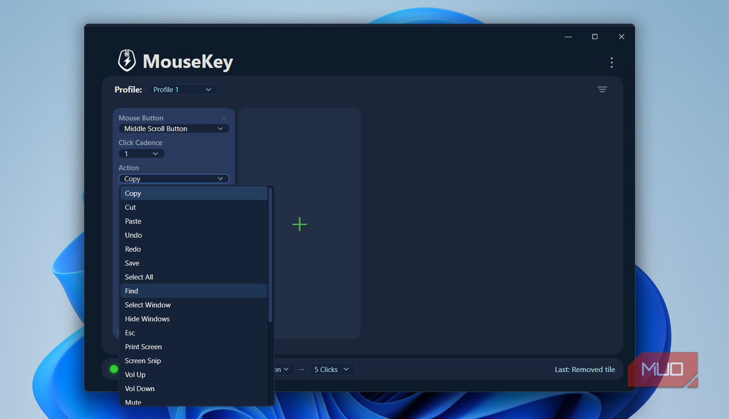 Mousekey I upgraded my cheap mouse with this button remapping app