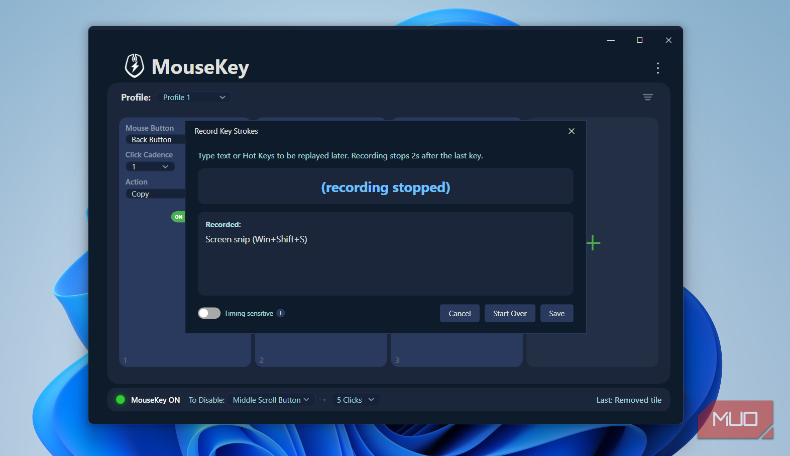 I upgraded my cheap mouse with this button remapping app