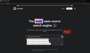 MWMBL search engine with automatic autofill suggestions
