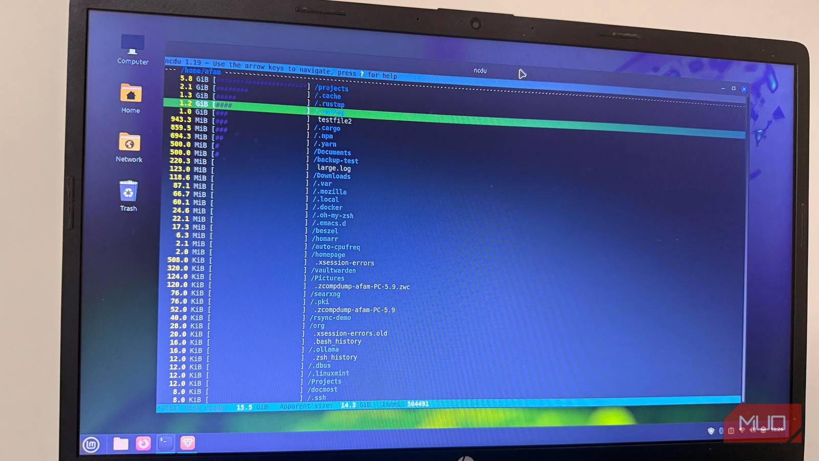 I found the Linux tool that shows what's using your disk space — and ...
