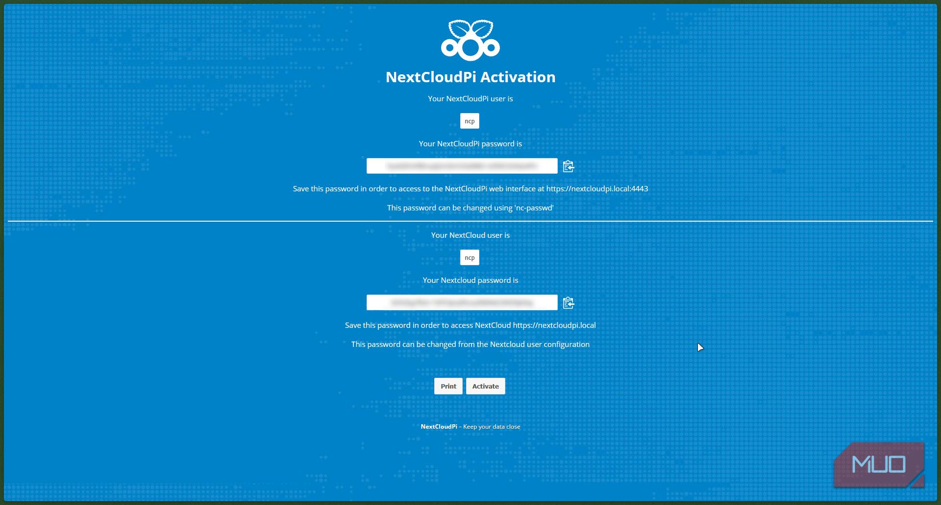 My dusty Raspberry Pi became a personal cloud after one install