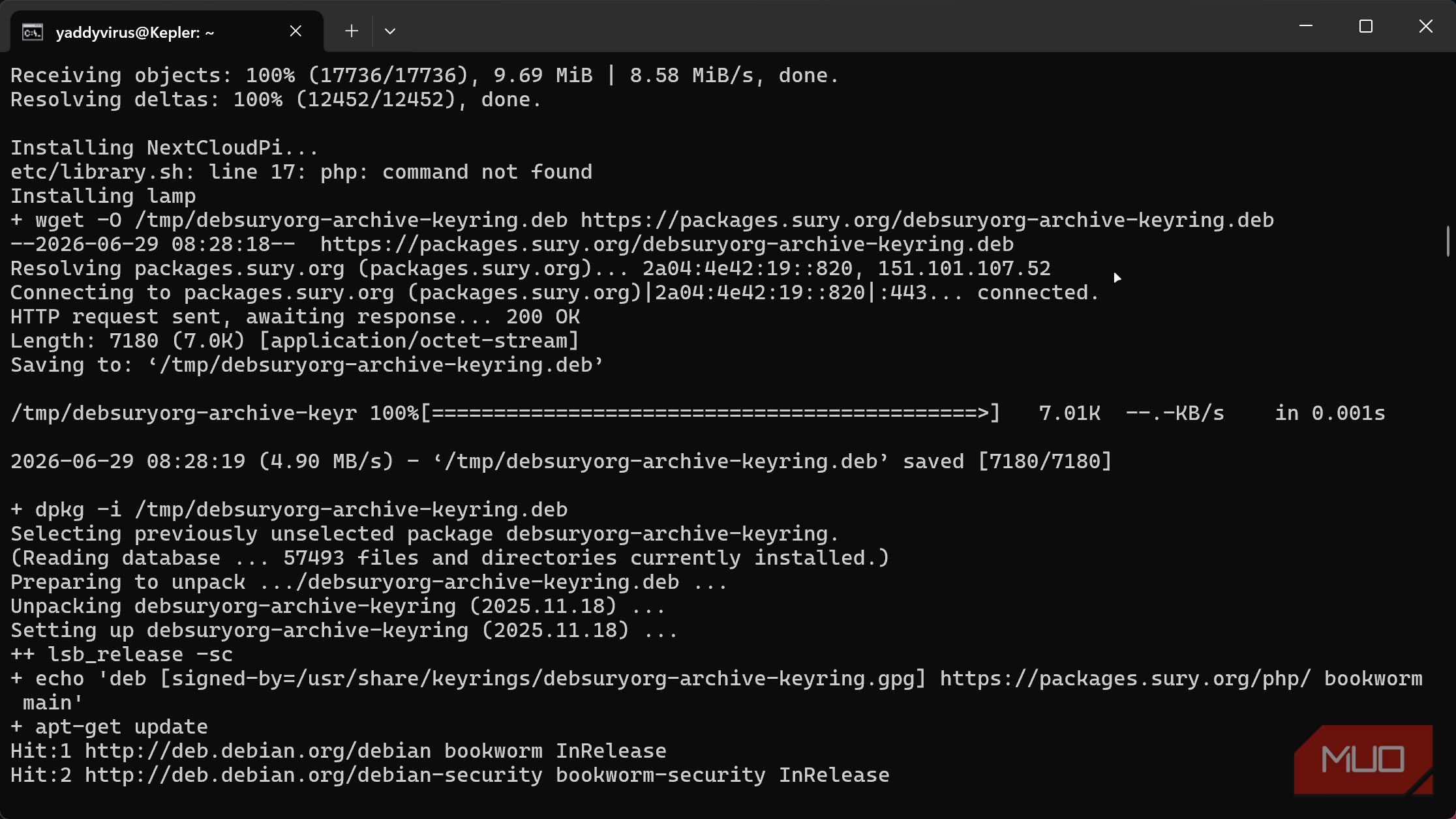My dusty Raspberry Pi became a personal cloud after one install