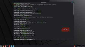 Nix package manager searching for Firefox.