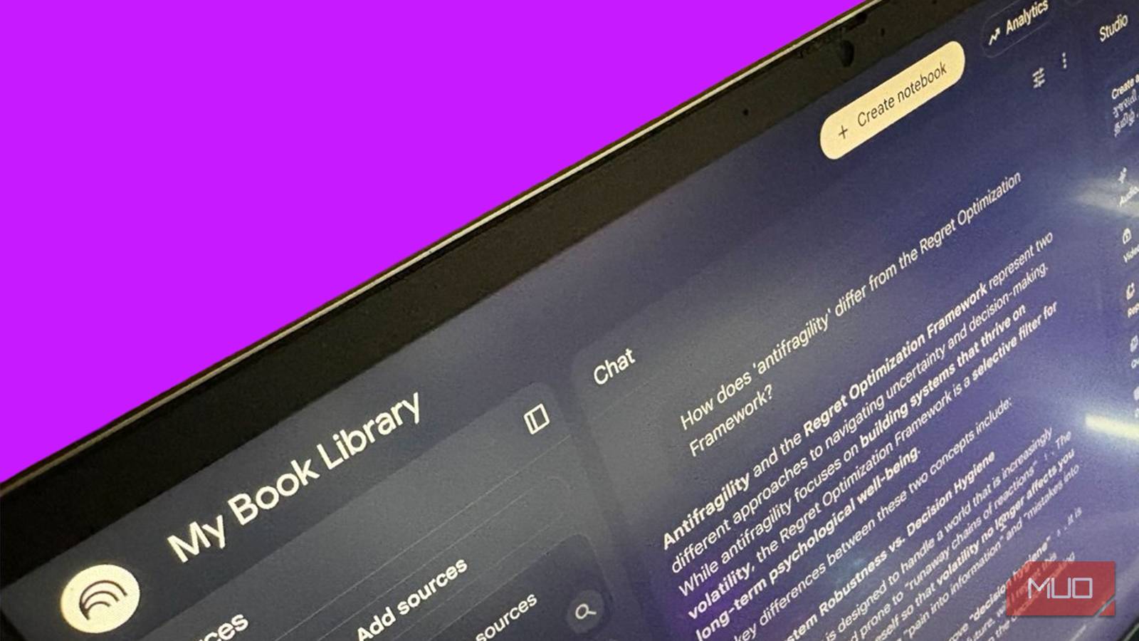 My book highlights piled up unread until I started using NotebookLM's ...