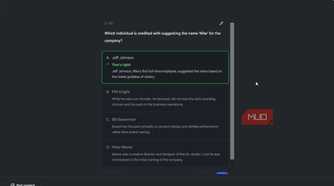NotebookLM telling a user that their guess was correct