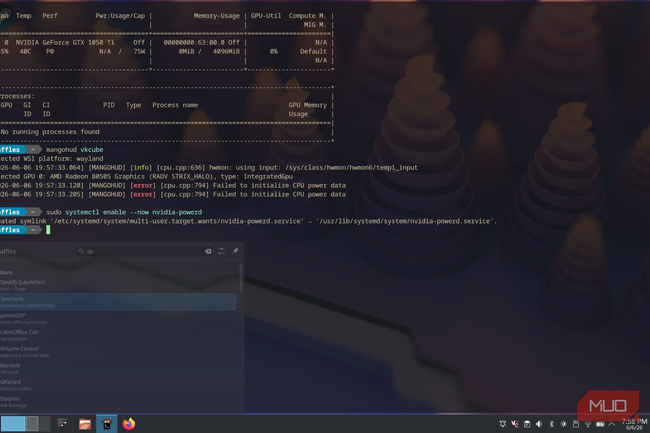 Using Nvidia SMI