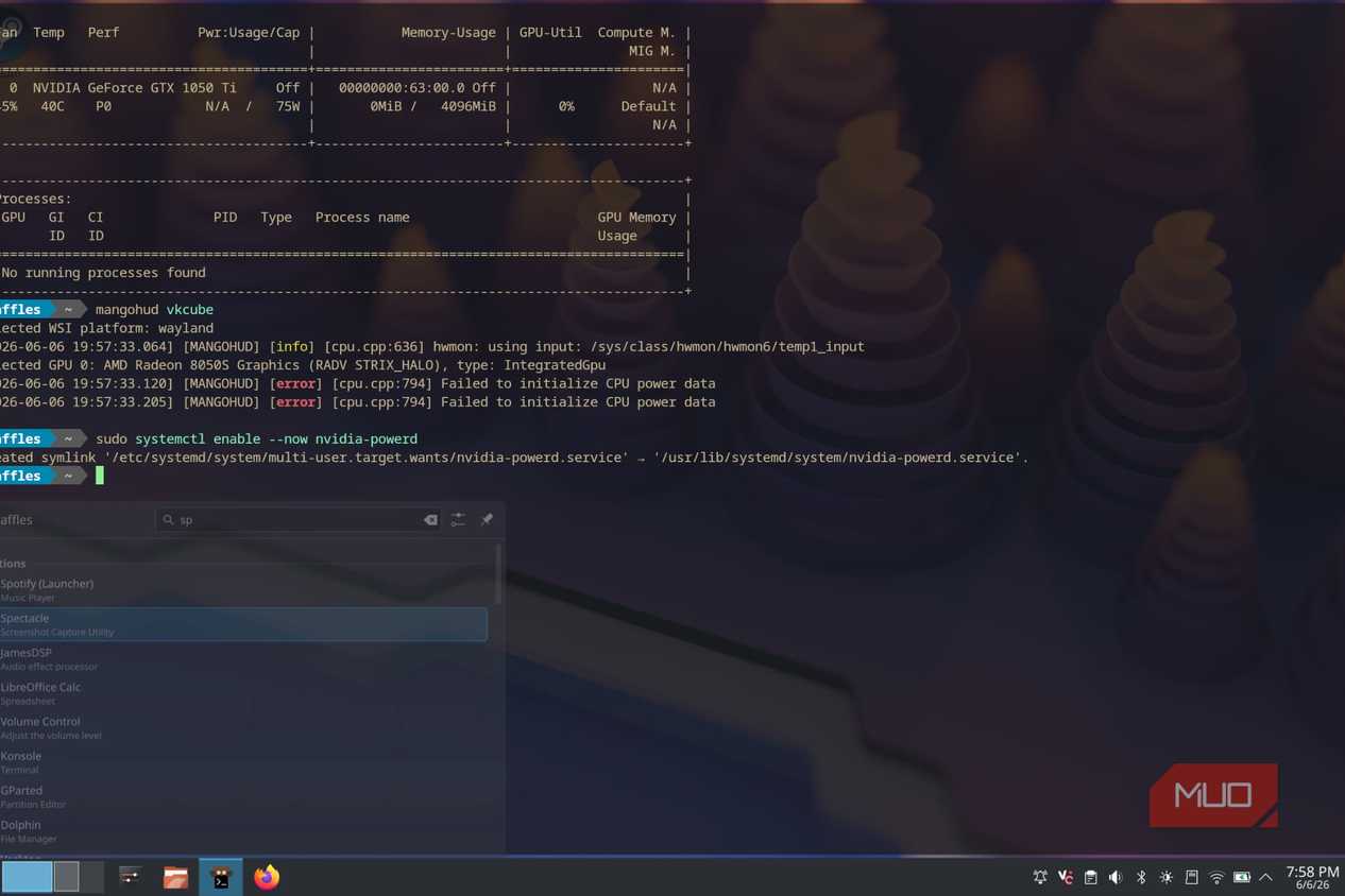 Using Nvidia SMI