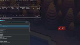 Nvidia smi on CachyOS