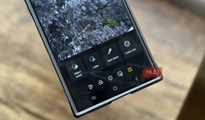 Object eraser feature in the Samsung Gallery app