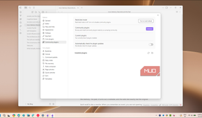 Obsidian Community Plugins Settings